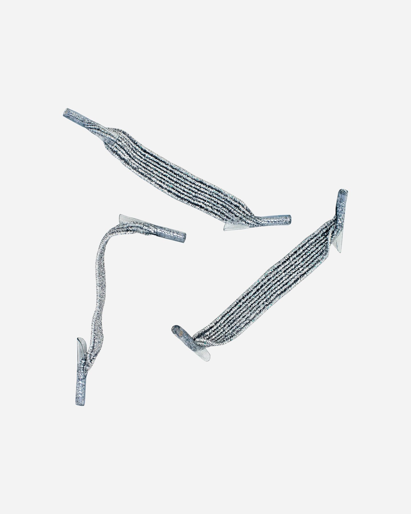 Lacci ABC ELASTICI MINI  - Argento - 1 | Cisalfa Sport